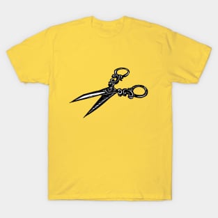 Victorian Scissors T-Shirt